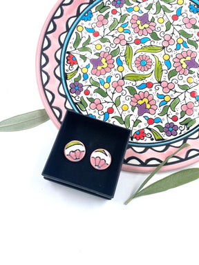 Handgjorda örhängen, 16 mm