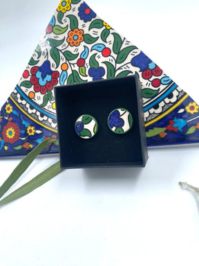 Handgjorda örhängen, 16 mm