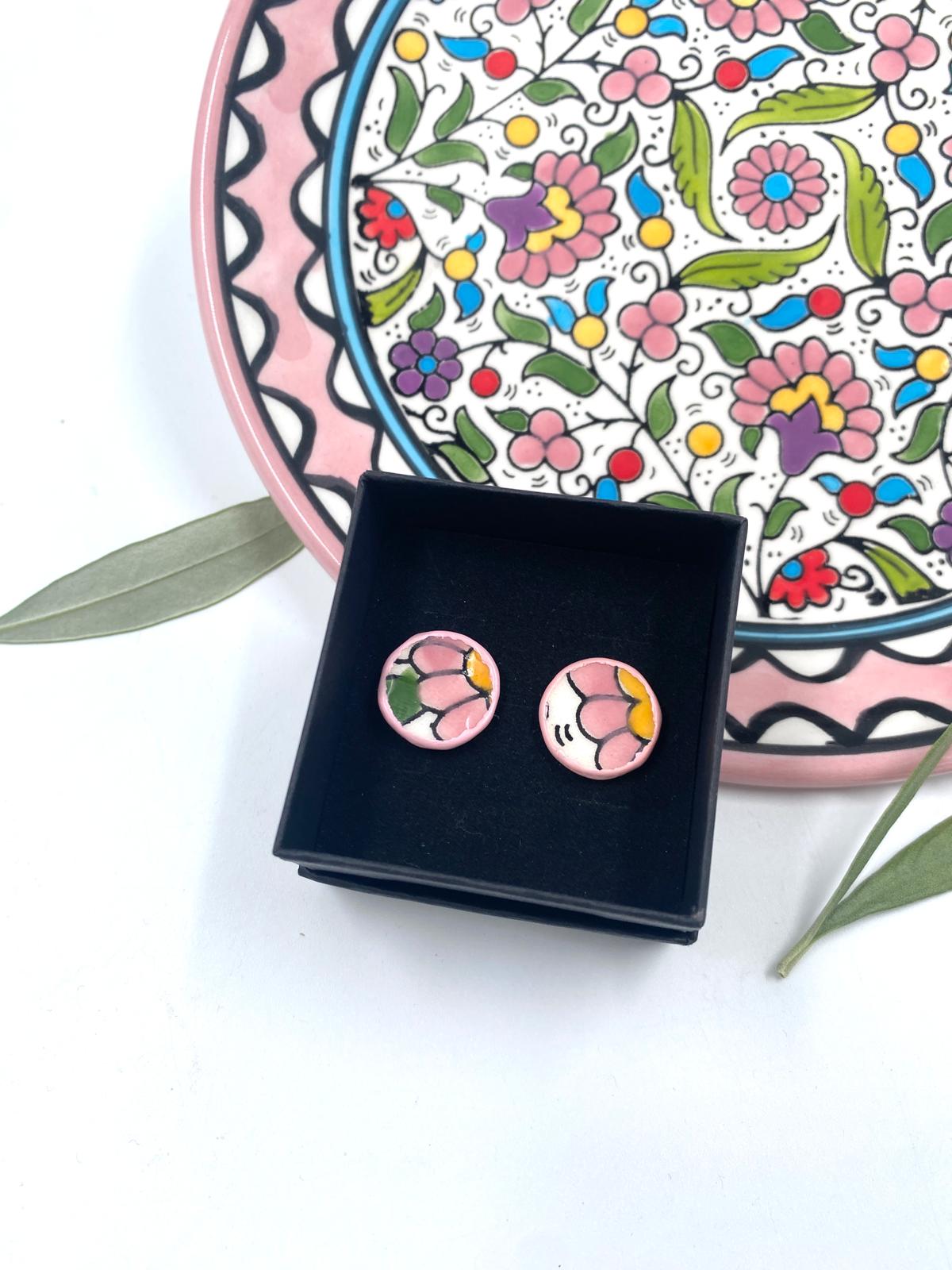 Handgjorda örhängen, 16 mm