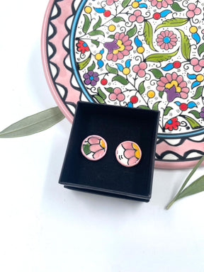 Handgjorda örhängen, 16 mm