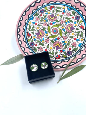 Handgjorda örhängen, 16 mm