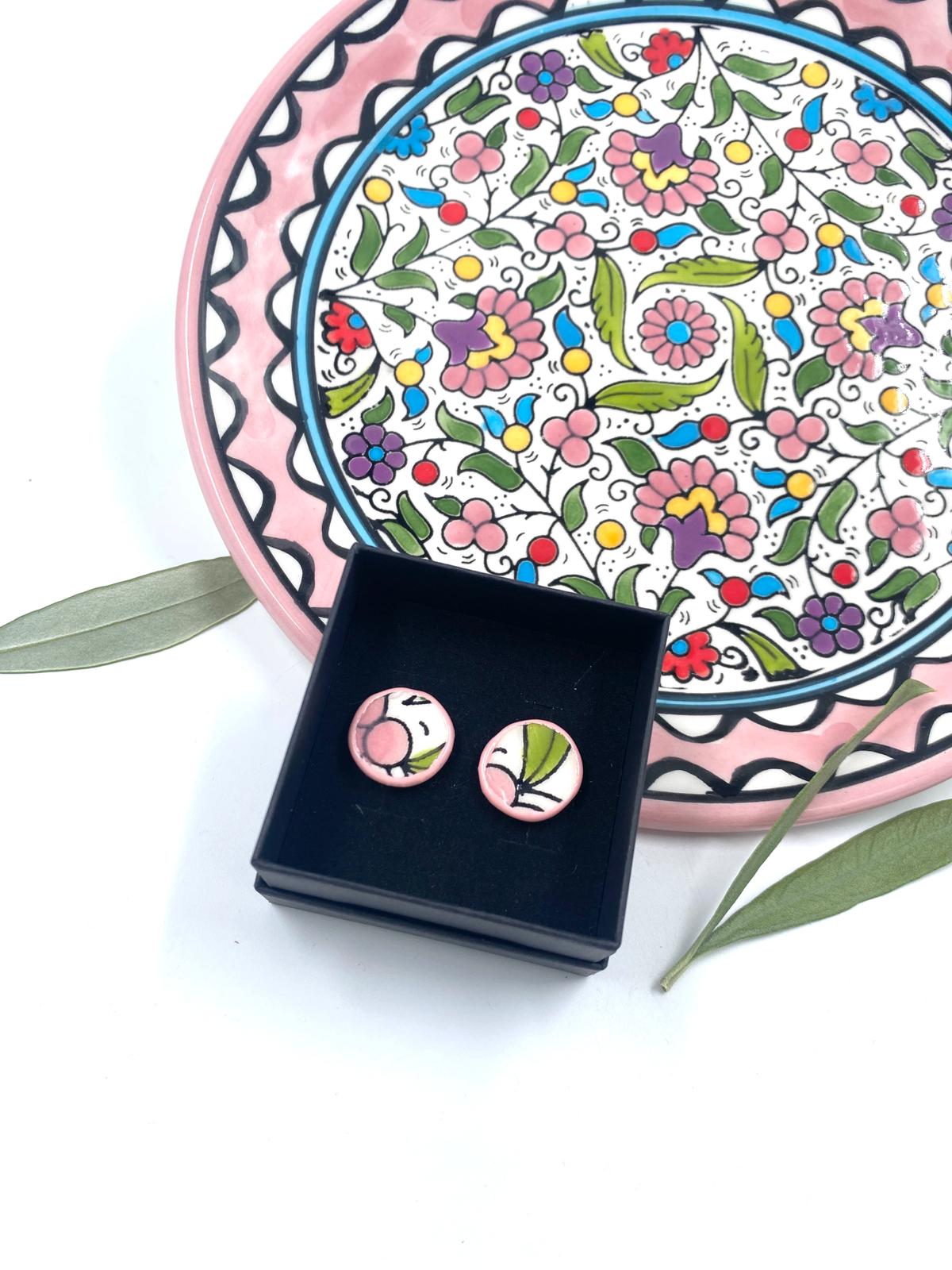 Handgjorda örhängen, 16 mm