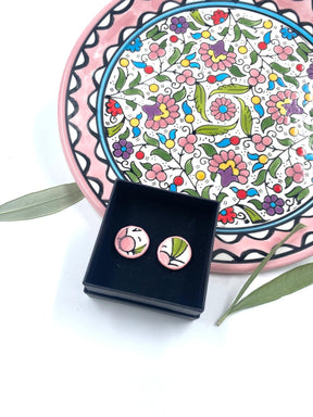 Handgjorda örhängen, 16 mm