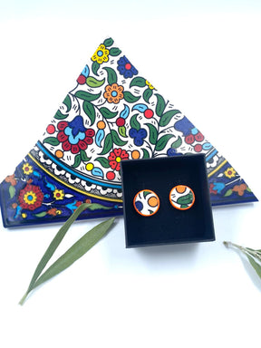 Handgjorda örhängen, 16 mm