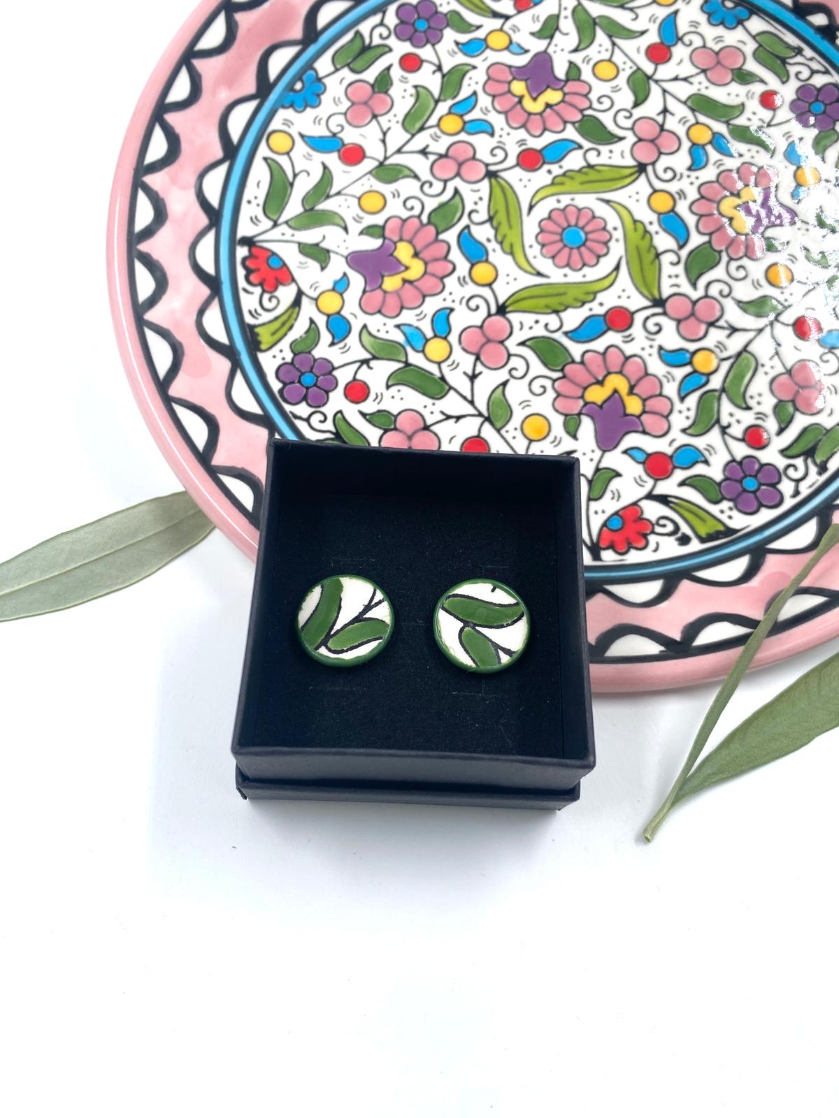 Handgjorda örhängen, 16 mm