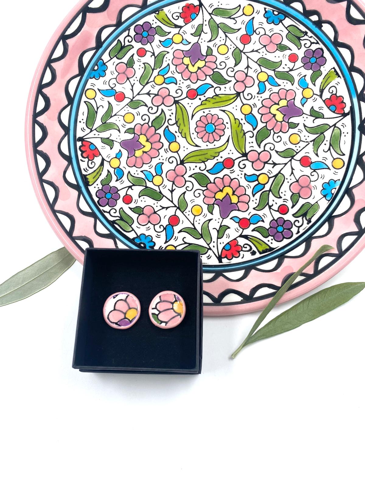 Handgjorda örhängen, 16 mm