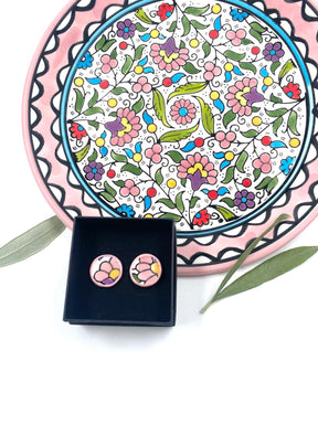 Handgjorda örhängen, 16 mm