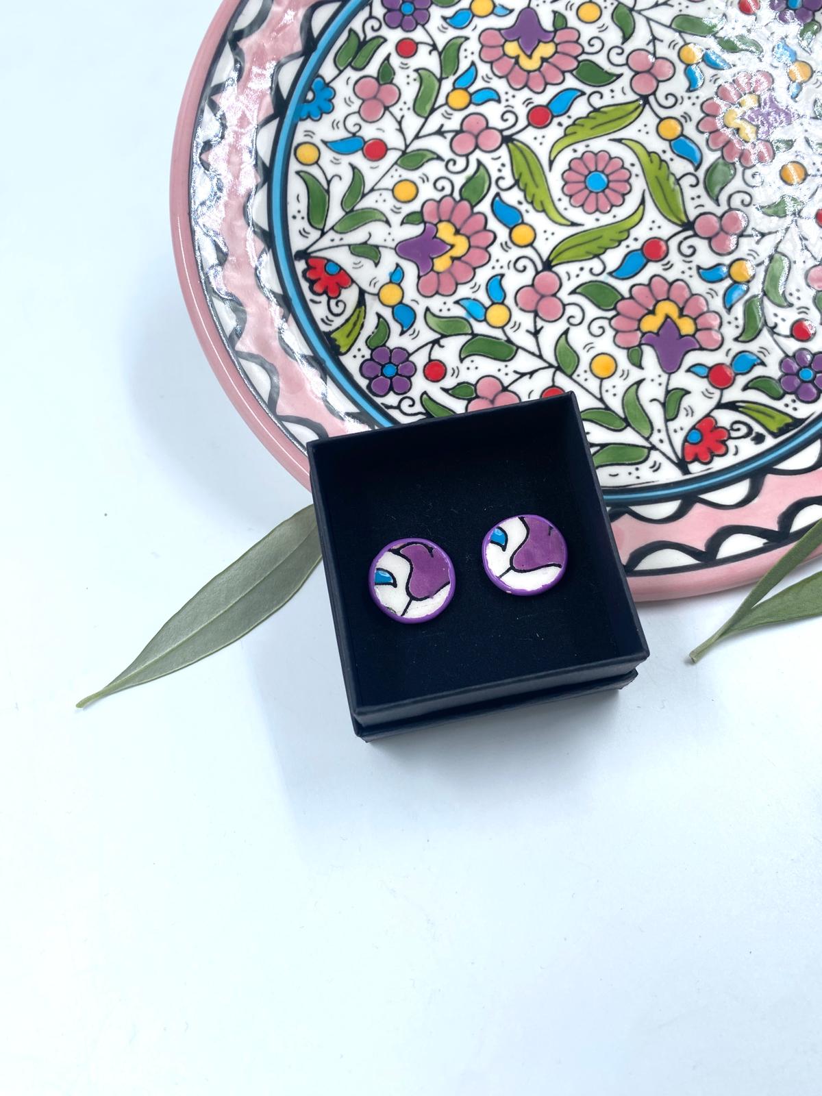 Handgjorda örhängen, 16 mm