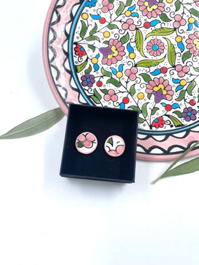 Handgjorda örhängen, 16 mm