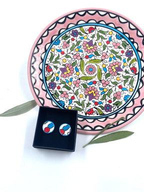 Handgjorda örhängen, 16 mm