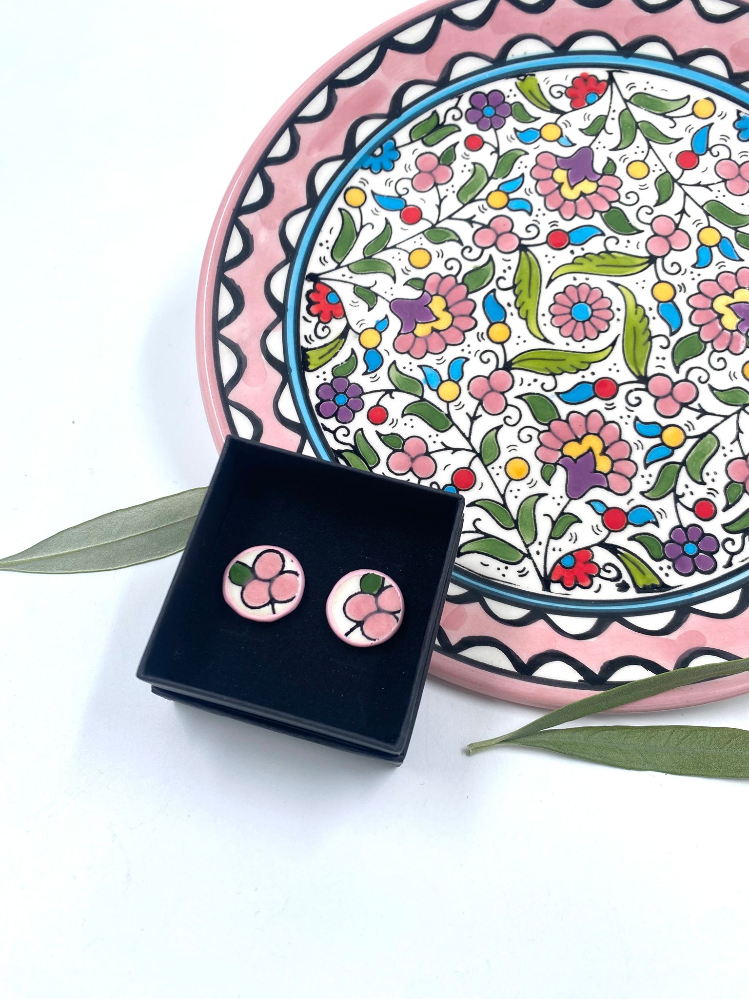 Handgjorda örhängen, 16 mm