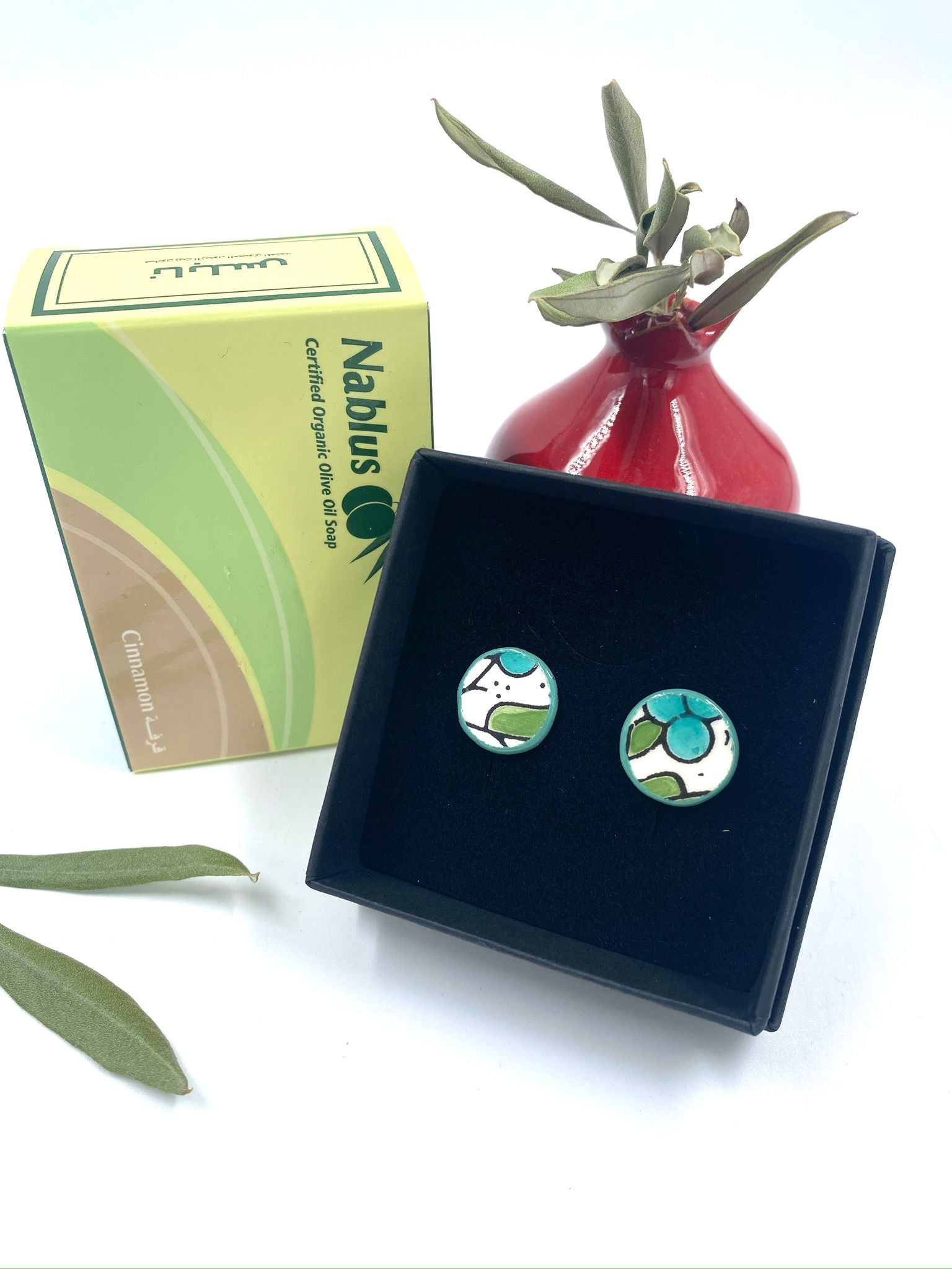 Handgjorda örhängen, 16 mm