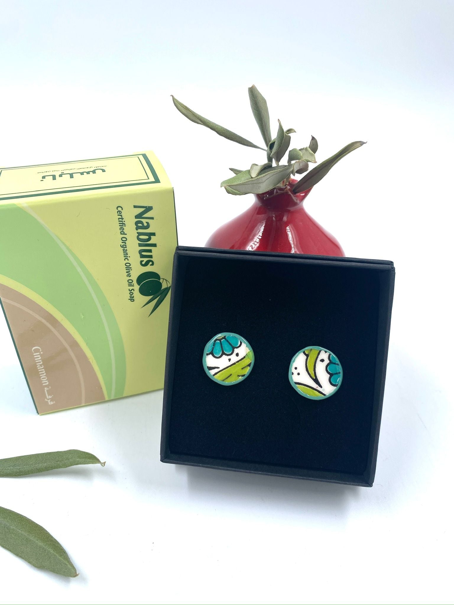 Handgjorda örhängen, 16 mm