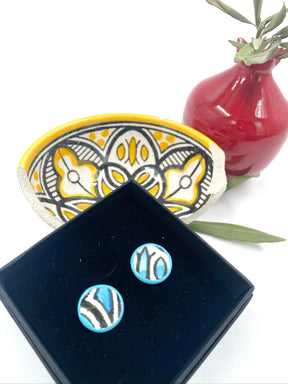 Handgjorda örhängen, 16 mm