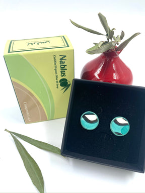 Handgjorda örhängen, 16 mm