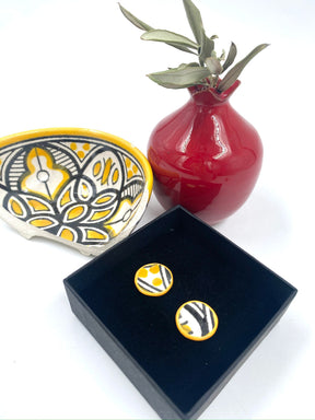 Handgjorda örhängen, 16 mm