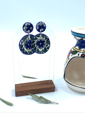 Handgjorda örhängen