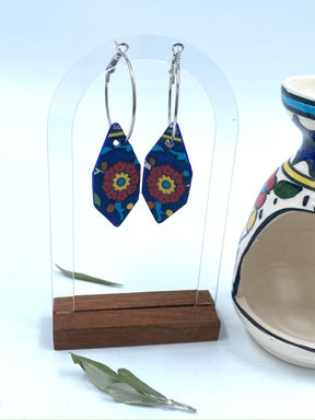 Handgjorda örhängen