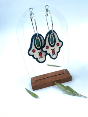 Handgjorda örhängen