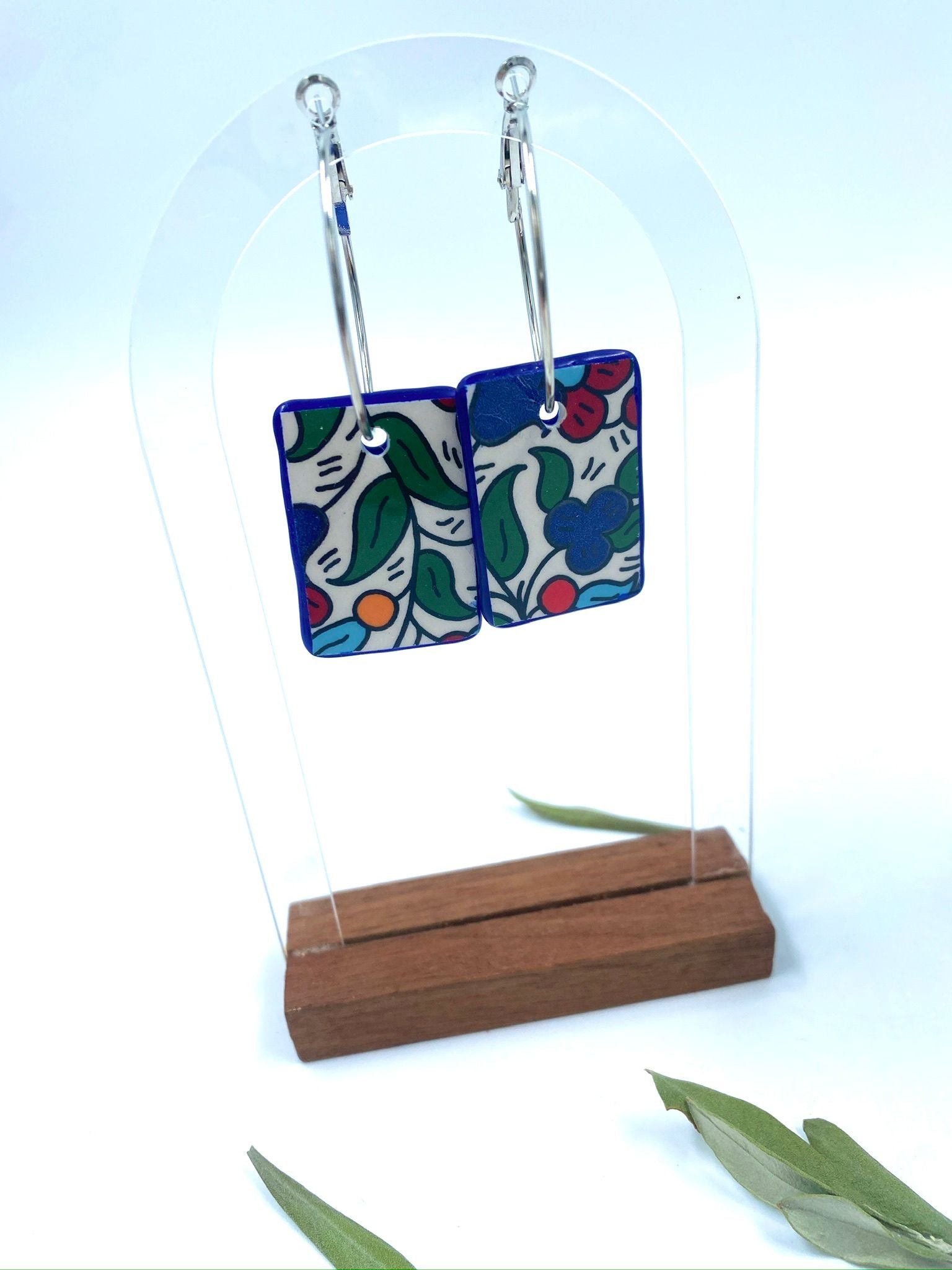 Handgjorda örhängen