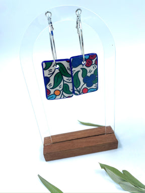 Handgjorda örhängen