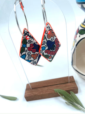 Handgjorda örhängen