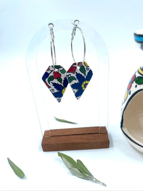 Handgjorda örhängen