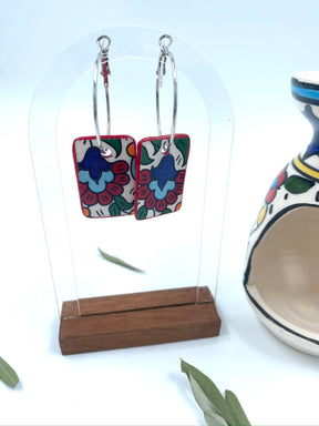 Handgjorda örhängen