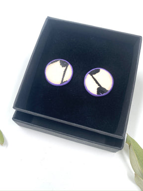 Handgjorda örhängen, 19 mm