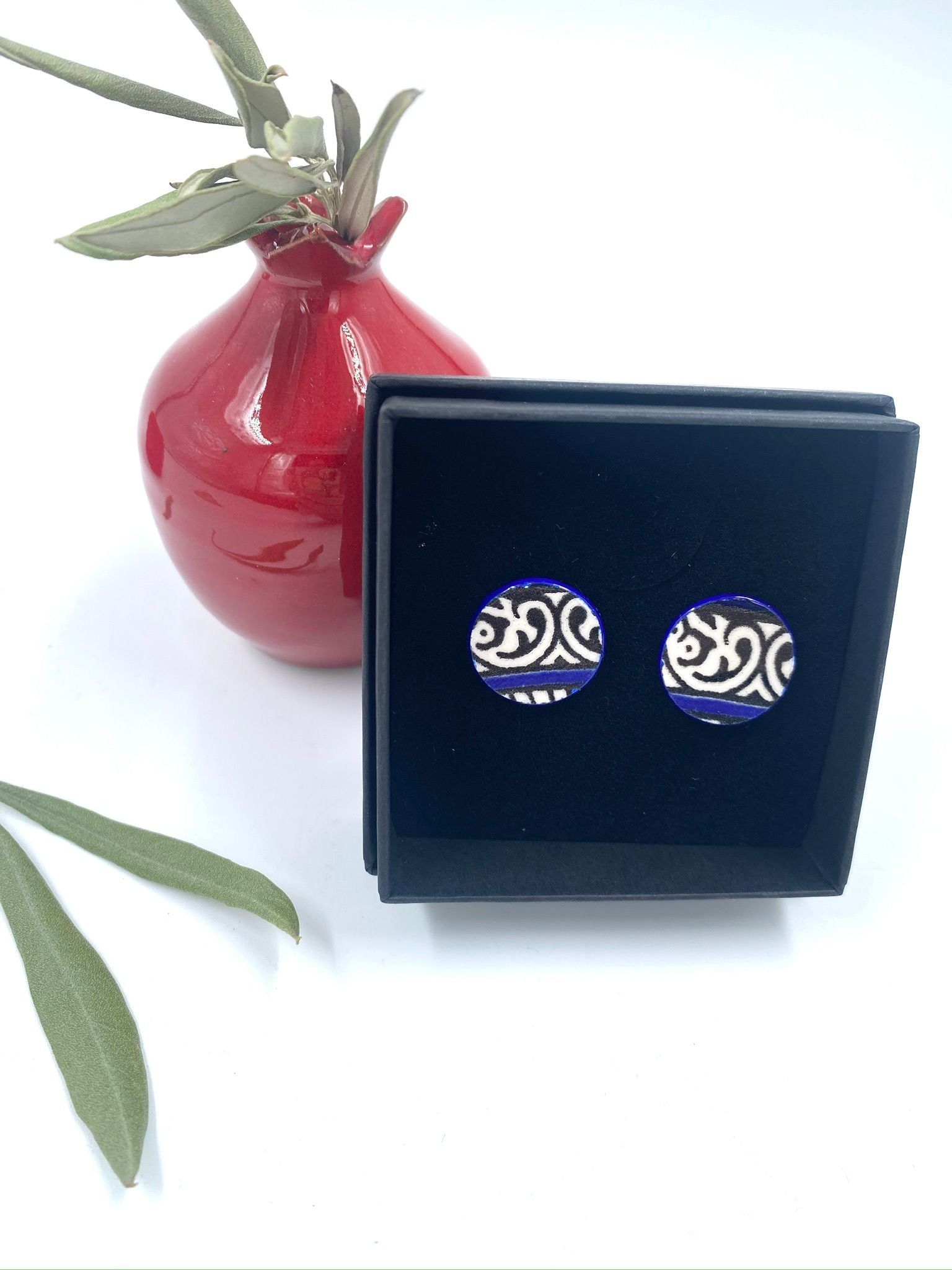 Handgjorda örhängen, 19 mm