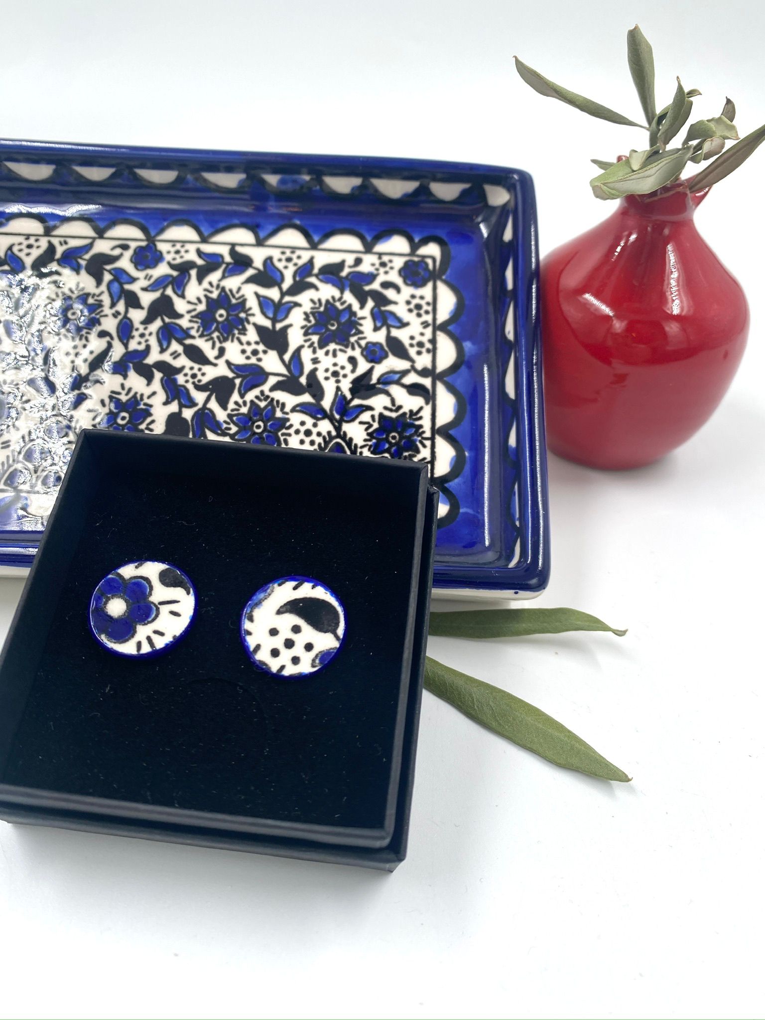 Handgjorda örhängen, 19 mm