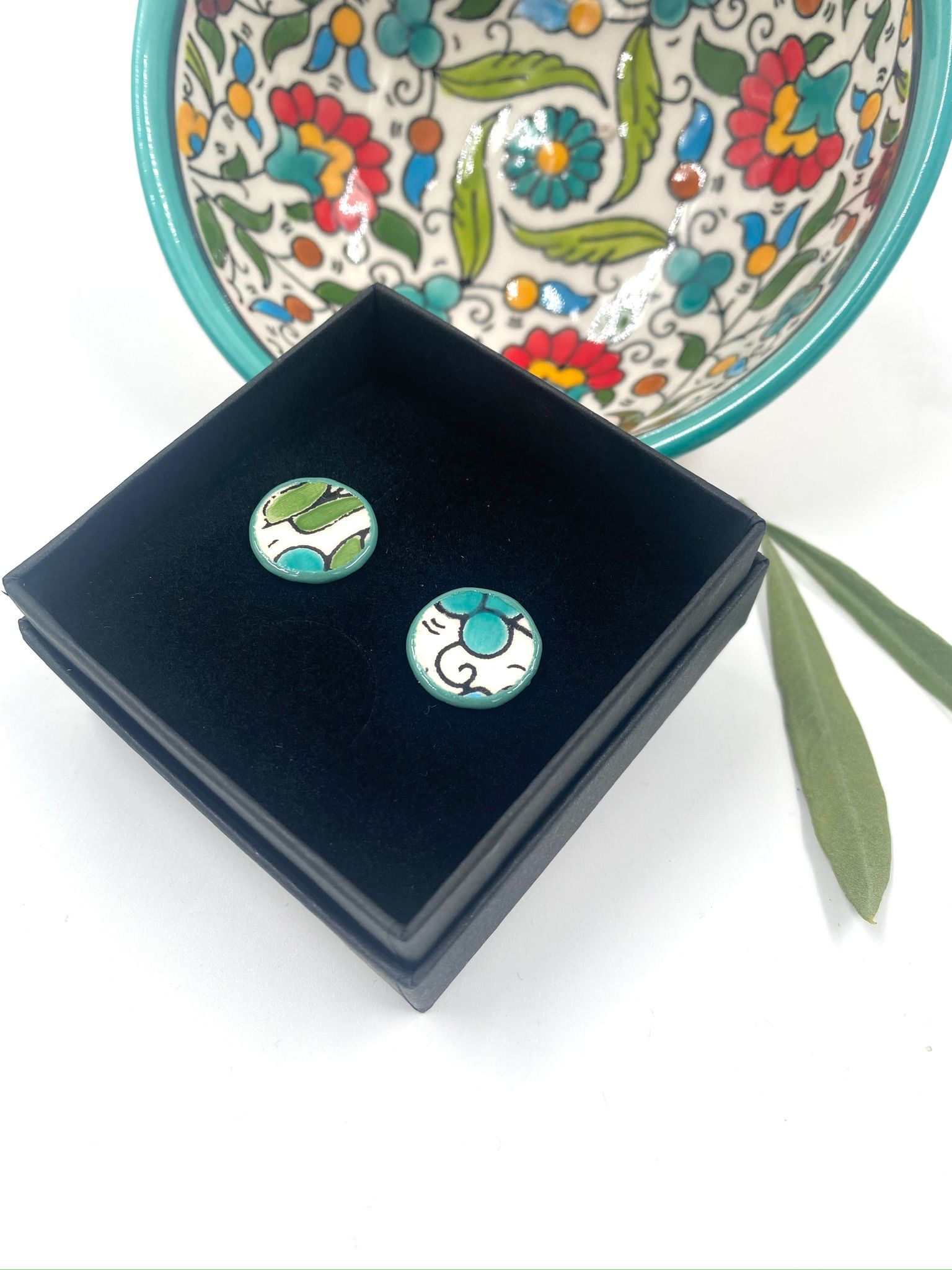 Handgjorda örhängen, 16 mm