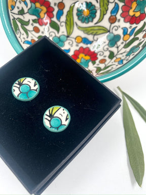 Handgjorda örhängen, 16 mm