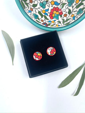 Handgjorda örhängen, 16 mm