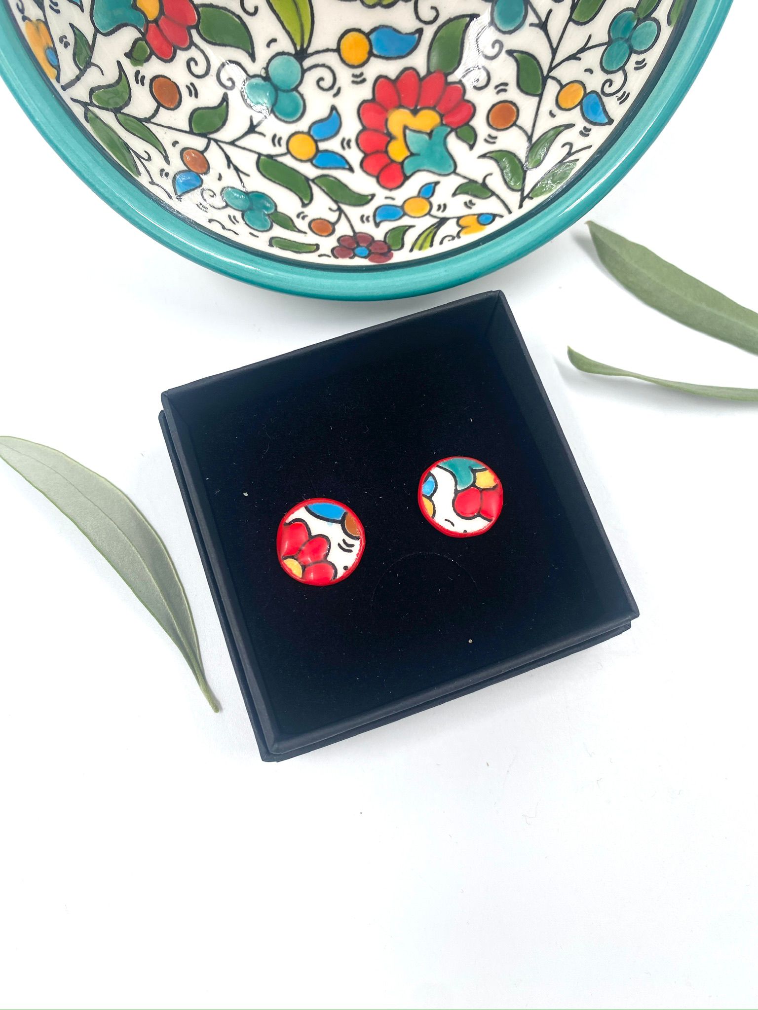 Handgjorda örhängen, 16 mm