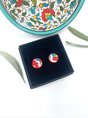 Handgjorda örhängen, 16 mm