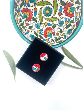 Handgjorda örhängen, 16 mm