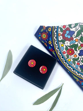 Handgjorda örhängen, 16 mm