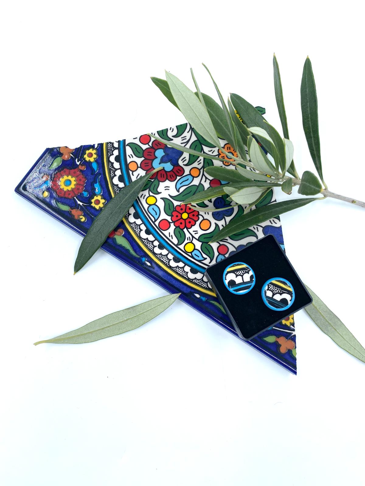 Handgjorda örhängen, 16 mm