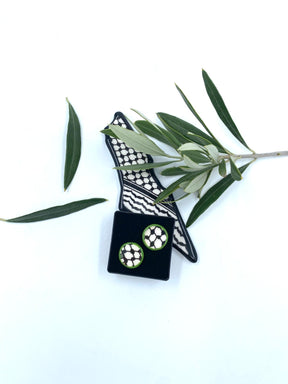 Handgjorda örhängen, 16 mm