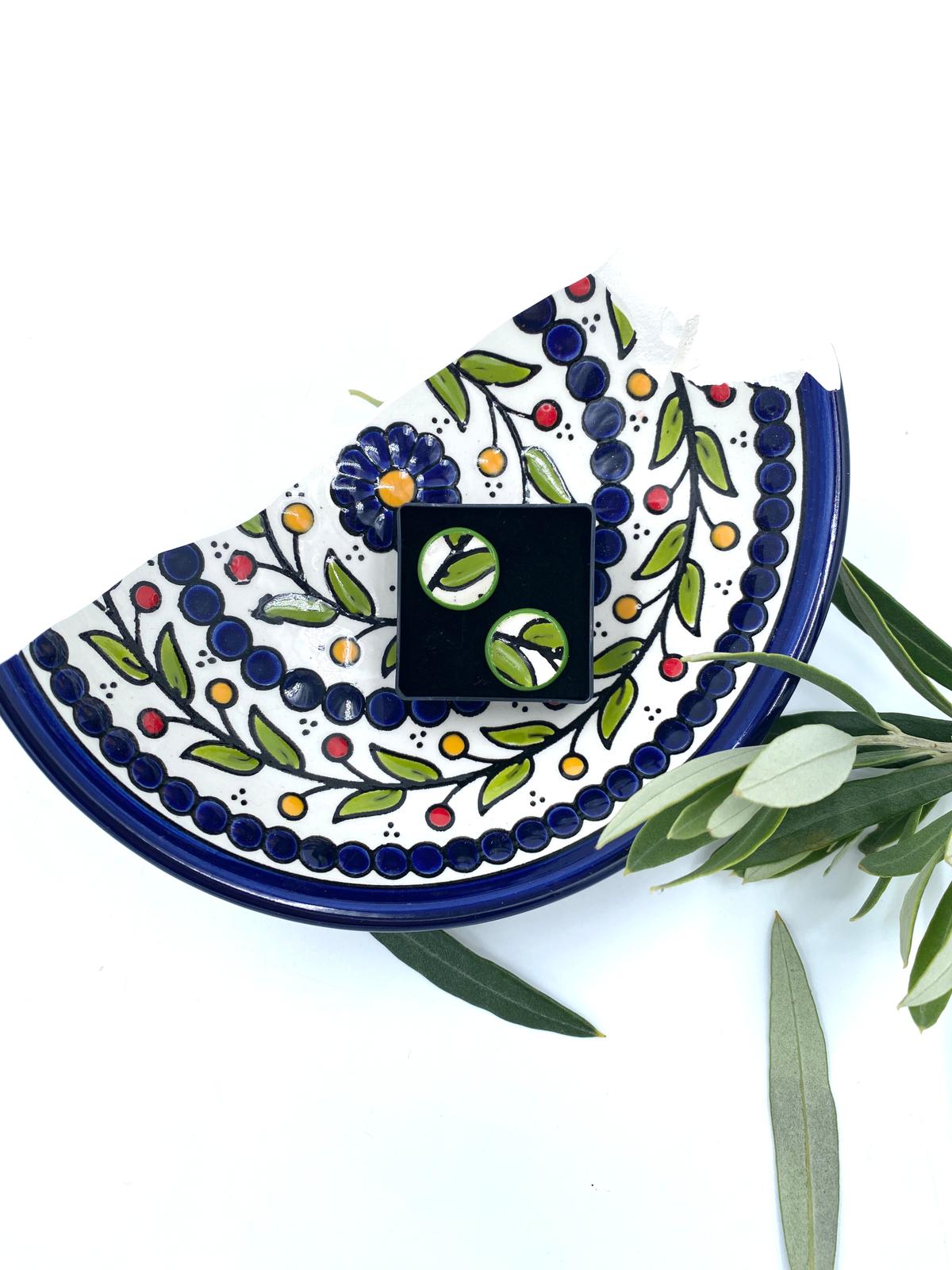 Handgjorda örhängen, 16 mm