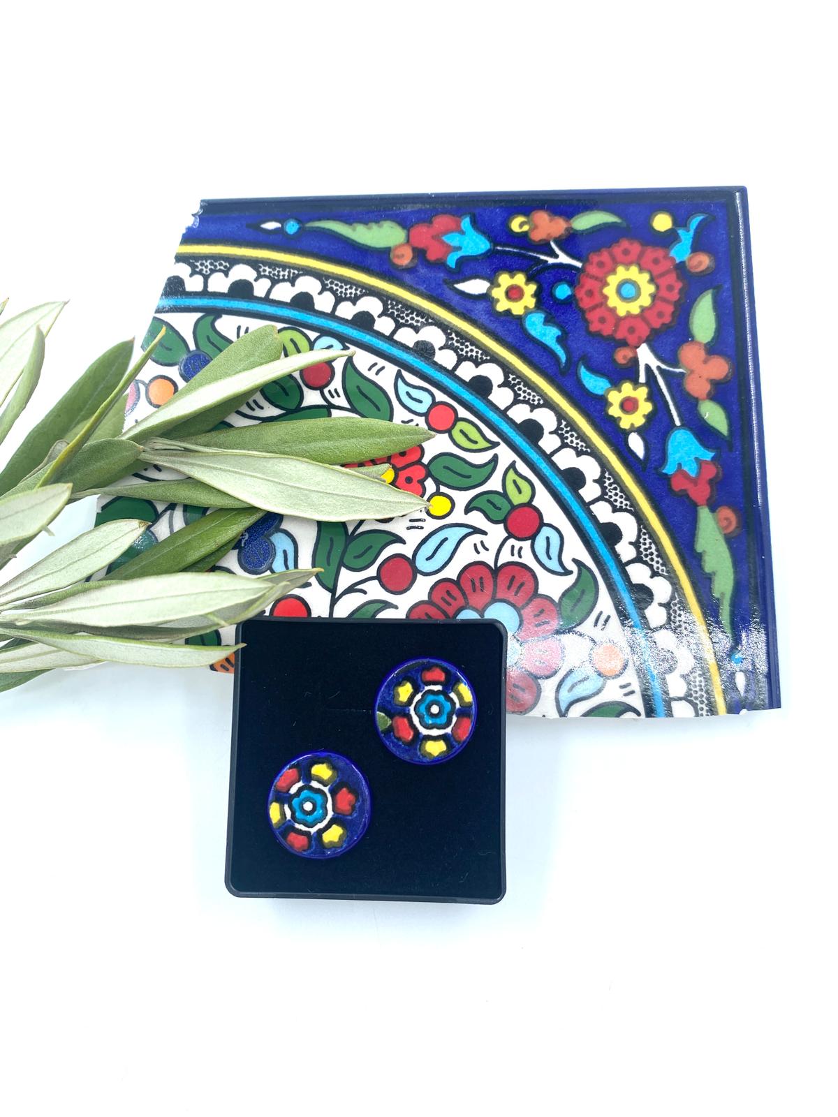 Handgjorda örhängen, 16 mm