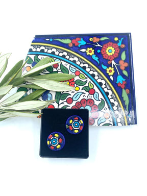 Handgjorda örhängen, 16 mm