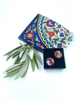 Handgjorda örhängen, 16 mm