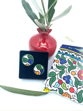 Handgjorda örhängen, 16 mm