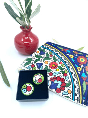 Handgjorda örhängen, 19 mm