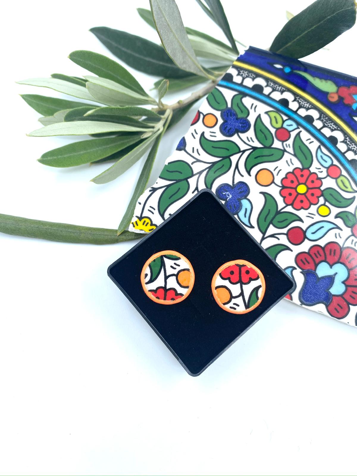 Handgjorda örhängen, 19 mm