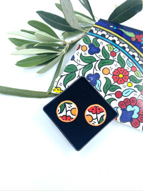 Handgjorda örhängen, 19 mm