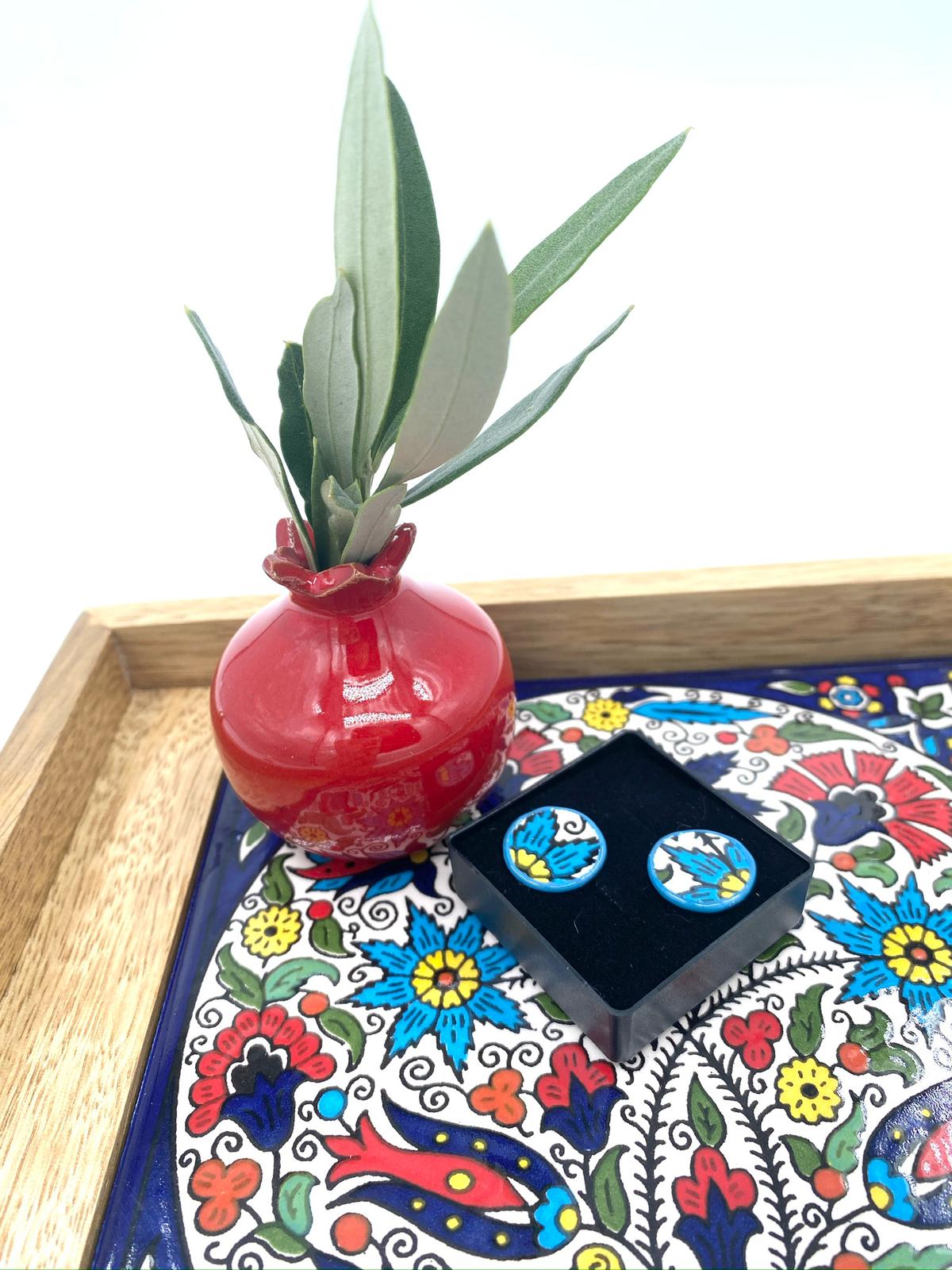 Handgjorda örhängen, 19 mm