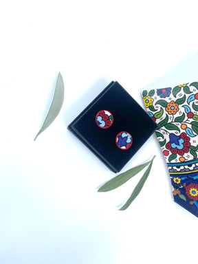 Handgjorda örhängen, 19 mm